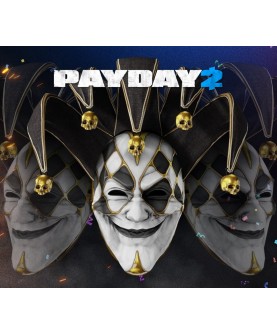 PAYDAY 2 - 10th Anniversary Jester Mask DLC Steam Key GLOBAL